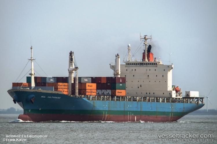 Mv.sungai-Mas - Container Ship vessel registered in Indonesia