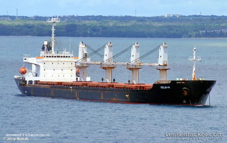 Selin-M - Bulk Carrier vessel registered in Panama