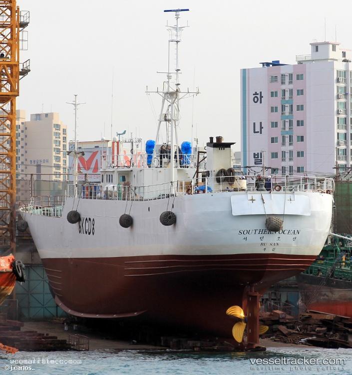 Southern-Park - Fishing Vessel vessel registered in South Korea