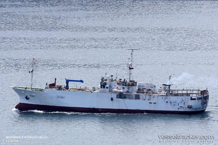 Solid1 - Fishing Vessel vessel registered in Russia