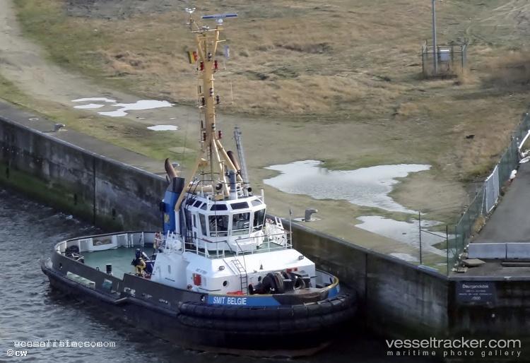 Vb-Belgie - Tug vessel registered in United Kingdom