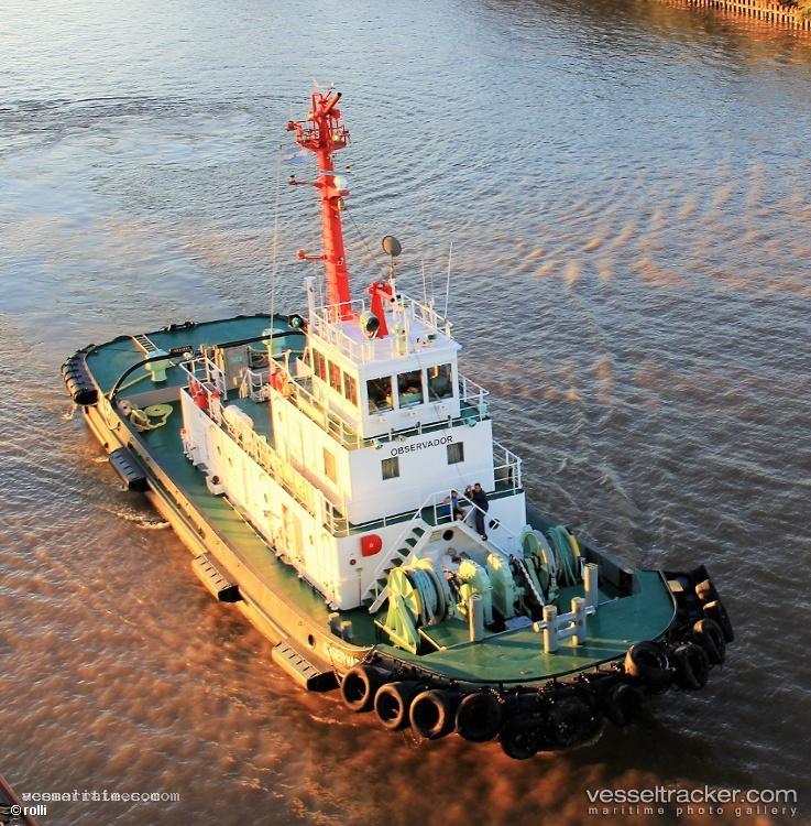 Observador - Tug vessel registered in Argentina