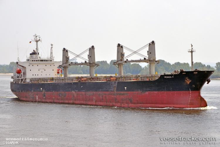 Monica-P - Bulk Carrier vessel registered in Indonesia