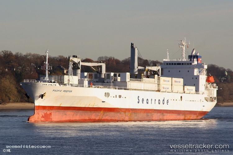 Pacific-Reefer - Refrigerated Cargo Ship vessel registered in Netherlands