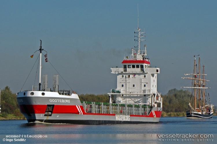 Loraland - Deck Cargo Ship vessel registered in Latvia