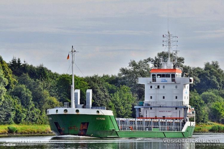 Aava-Vg - Multi Purpose Carrier vessel registered in Finland