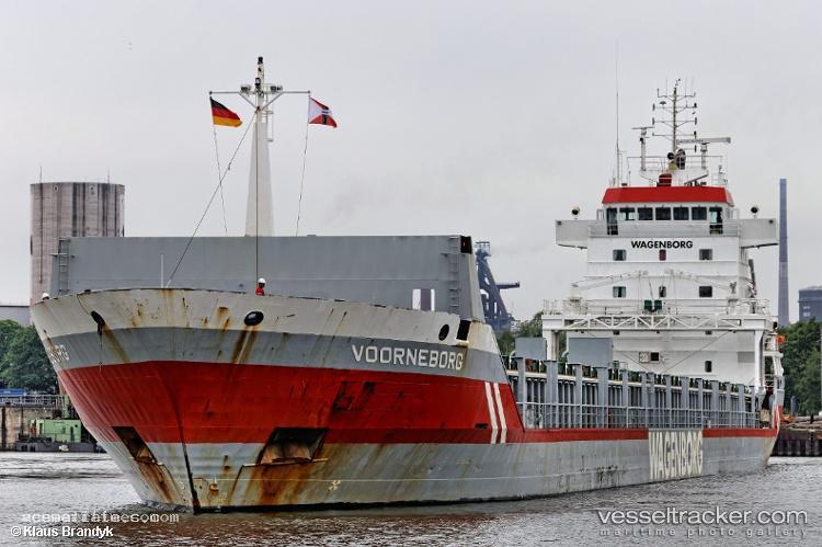 Voorneborg - General Cargo Ship vessel registered in Netherlands
