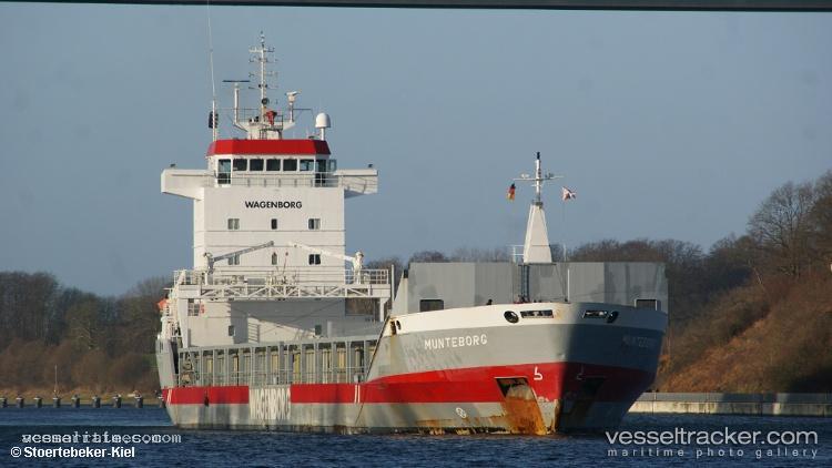 Simushir - General Cargo Ship vessel registered in Russia