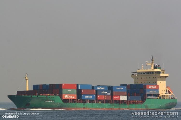 Run-Sheng - Container Ship vessel registered in Panama