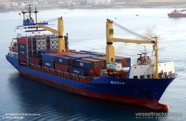 Nicola - General Cargo Ship vessel registered in Antigua and Barbuda