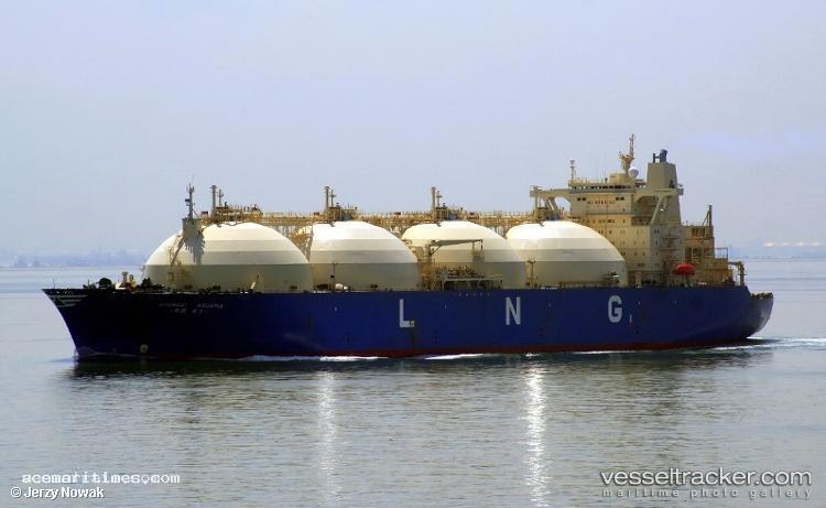Apia - Lng Tanker vessel registered in Saint Kitts and Nevis