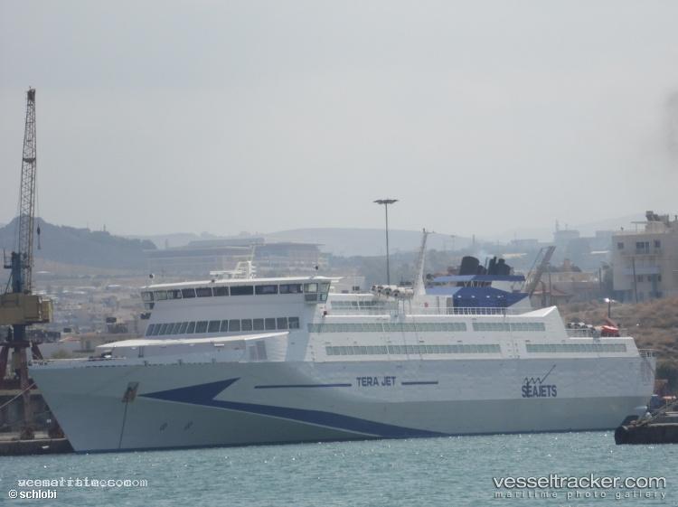 Tera-Jet - Passenger Ro Ro Cargo Ship vessel registered in Cyprus