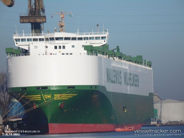 Manon - Vehicles Carrier vessel registered in Norway