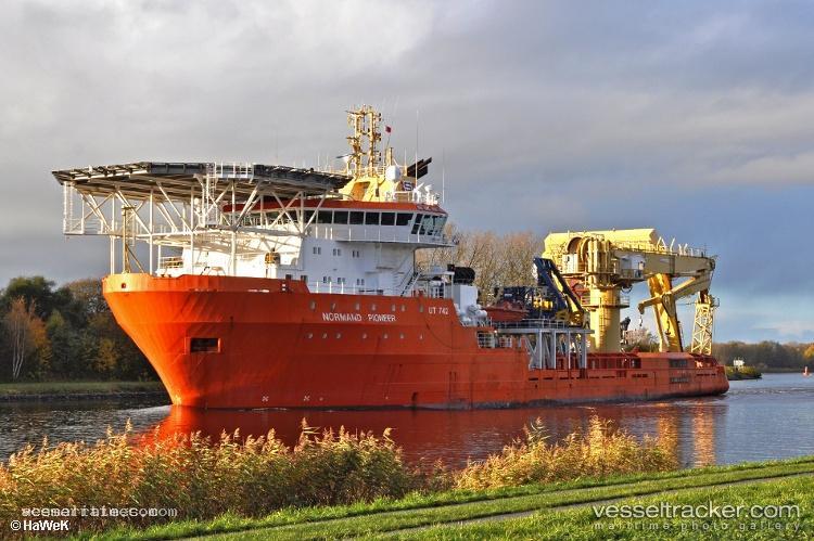 Normand-Pioneer - Offshore Tug Supply Ship vessel registered in Norway