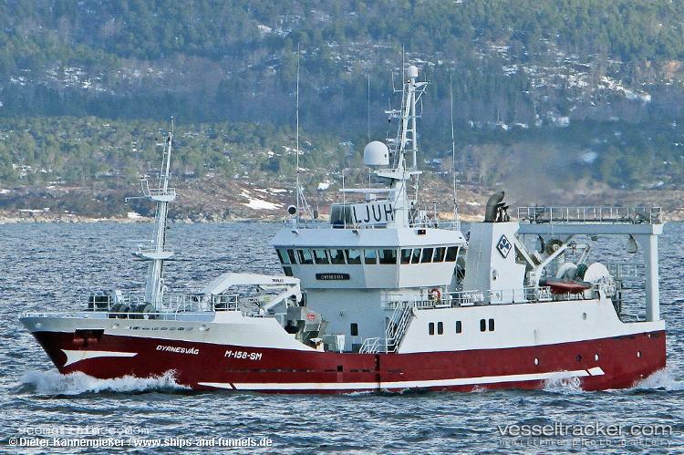 Dyrnesvag - Fish Carrier vessel registered in Norway