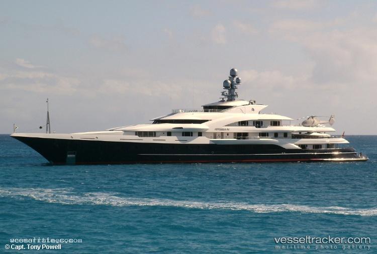 Attessa-Iv - Service Ship vessel registered in Cayman Islands