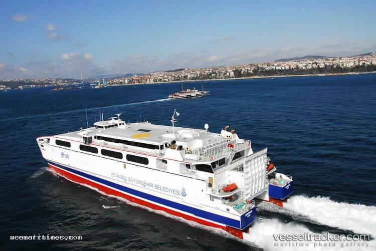 Adnan-Menderes - Passenger Ro Ro Cargo Ship vessel registered in Turkey