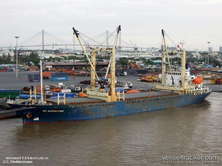 Mv.mh-Adventure - General Cargo Ship vessel registered in Indonesia