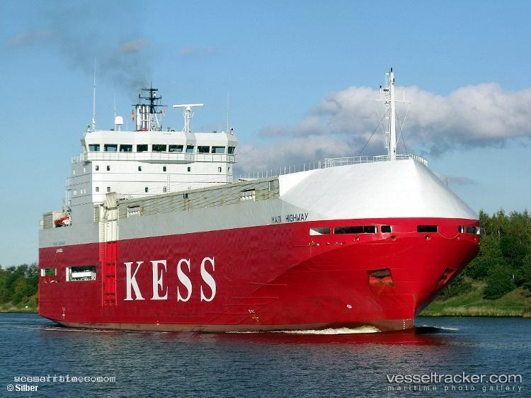 Won-Shin - Vehicles Carrier vessel registered in Panama