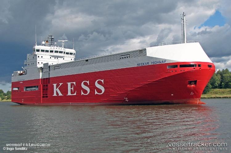 Ugr-Istanbul - Vehicles Carrier vessel registered in Panama