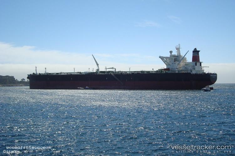 Mt-Sullana - Crude Oil Tanker vessel registered in Panama
