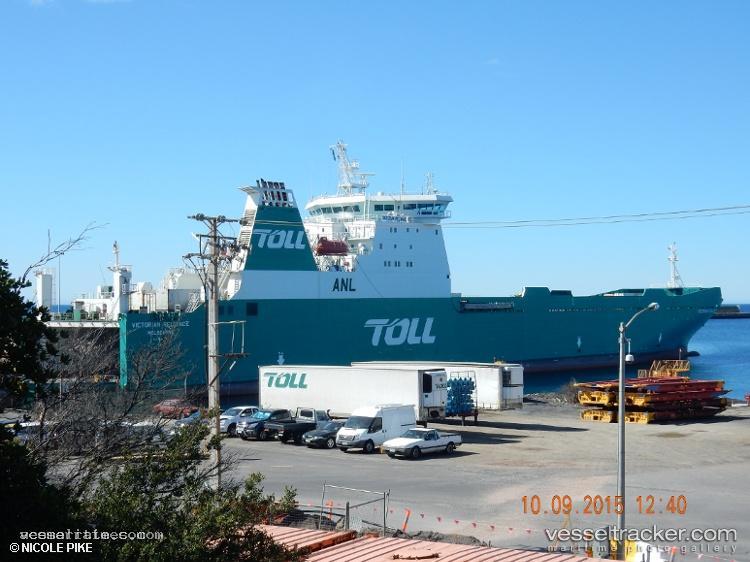 Jolly-Blue - Ro Ro Cargo Ship vessel registered in Portugal