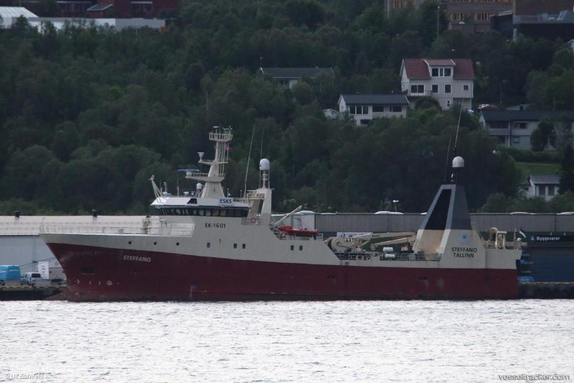 Steffano - Fishing Vessel vessel registered in Estonia