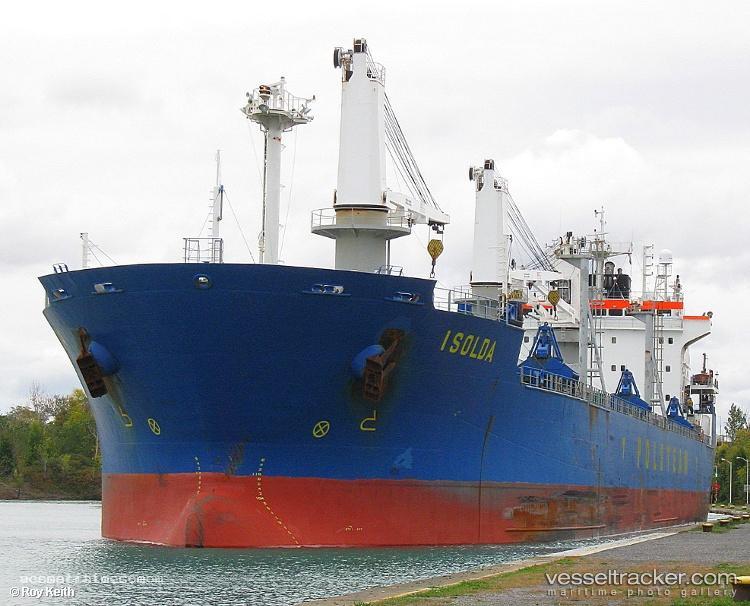 Hizir-Reis - Bulk Carrier vessel registered in Tuvalu