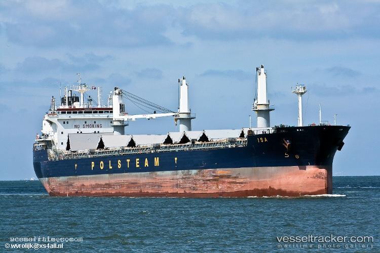Tomkar - Bulk Carrier vessel registered in Panama