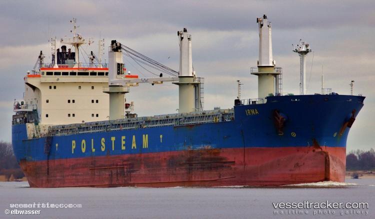 Irma - Bulk Carrier vessel registered in Cyprus