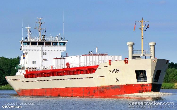 Cemsol - Cement Carrier vessel registered in Cyprus
