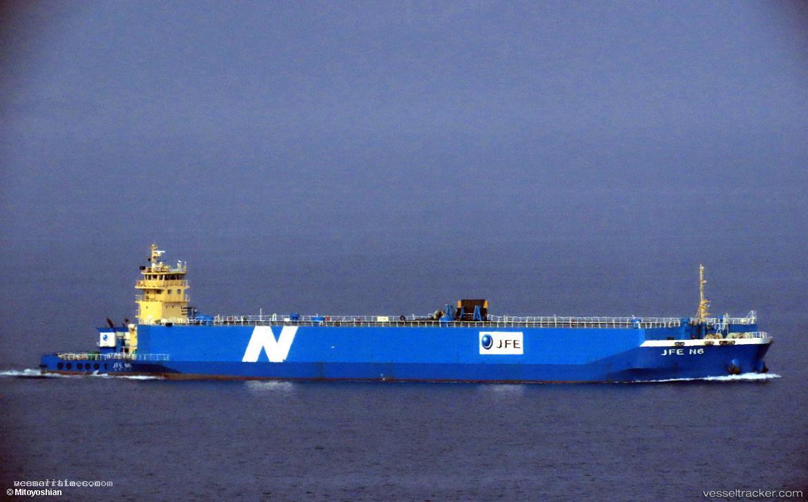 Jfe-N6-Daifuku-Maru - Tug vessel registered in Japan