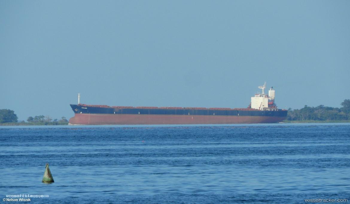 Hong-Run - Bulk Carrier vessel registered in Panama