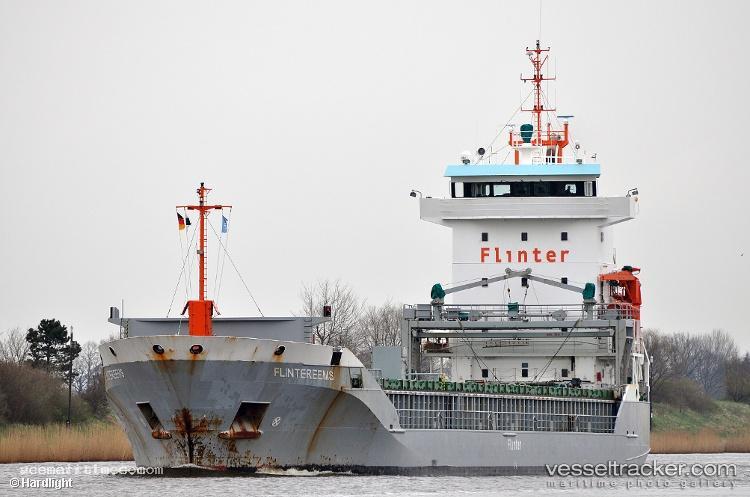 Cielo - Multi Purpose Carrier vessel registered in Antigua and Barbuda
