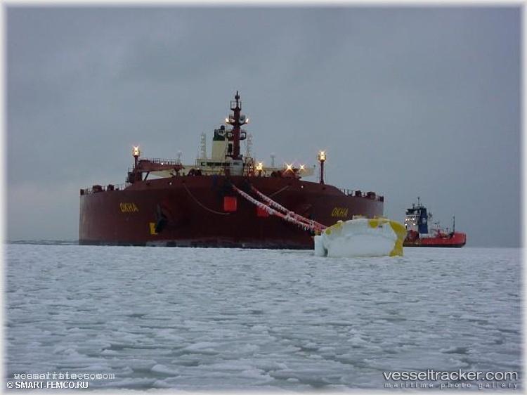 Okha - Fpso Tanker vessel registered in Australia