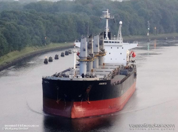 Majesty - Bulk Carrier vessel registered in Panama