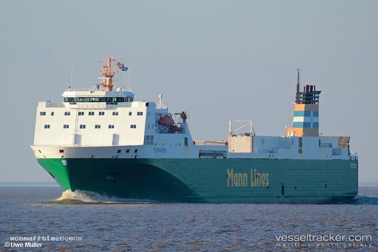 Estraden - Ro Ro Cargo Ship vessel registered in Finland