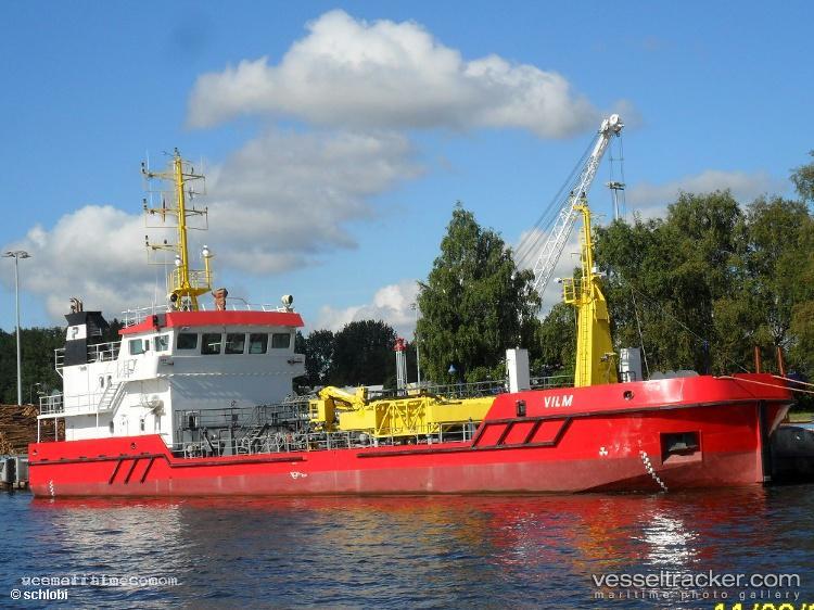Vilm - Pollution Control Vessel vessel registered in Germany