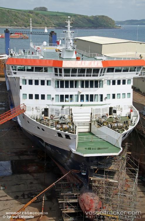 Finbo-Cargo - Passenger Ro Ro Cargo Ship vessel registered in Finland