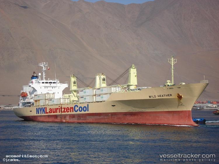 Baltic-Heather - Refrigerated Cargo Ship vessel registered in Bahamas
