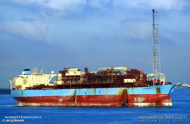 Ngujima-Yin - Fpso Tanker vessel registered in Australia