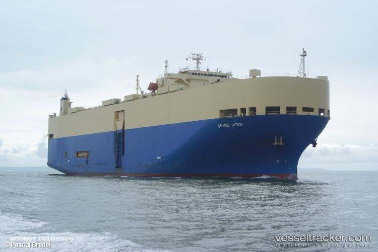 Grand-Quest - Vehicles Carrier vessel registered in Panama