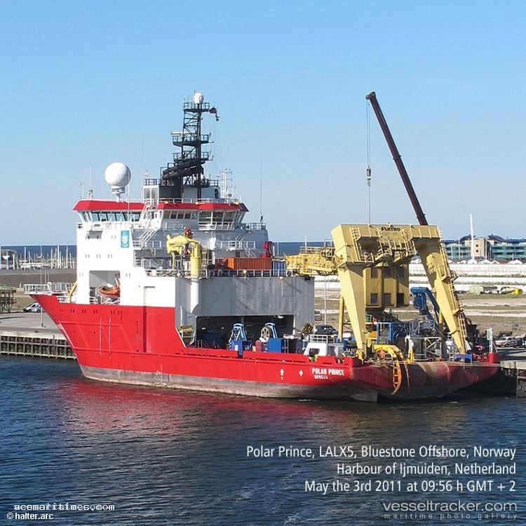 Aethra - Offshore Support Vessel vessel registered in Greece
