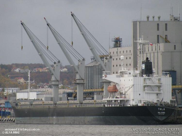 Santorini - General Cargo Ship vessel registered in Barbados