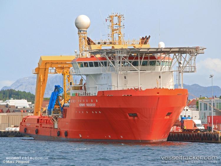 Gsp-Vega - Offshore Tug Supply Ship vessel registered in Panama