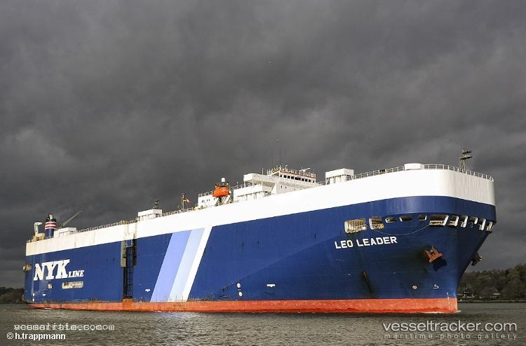 Leo-Leader - Vehicles Carrier vessel registered in Panama