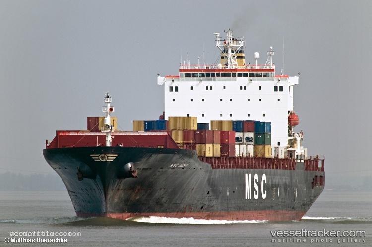 Msc-Ingrid - Container Ship vessel registered in Panama