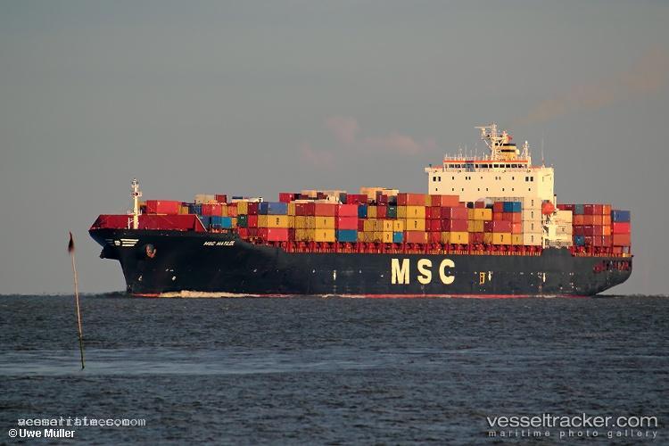 Msc-Matilde-V - Container Ship vessel registered in Panama