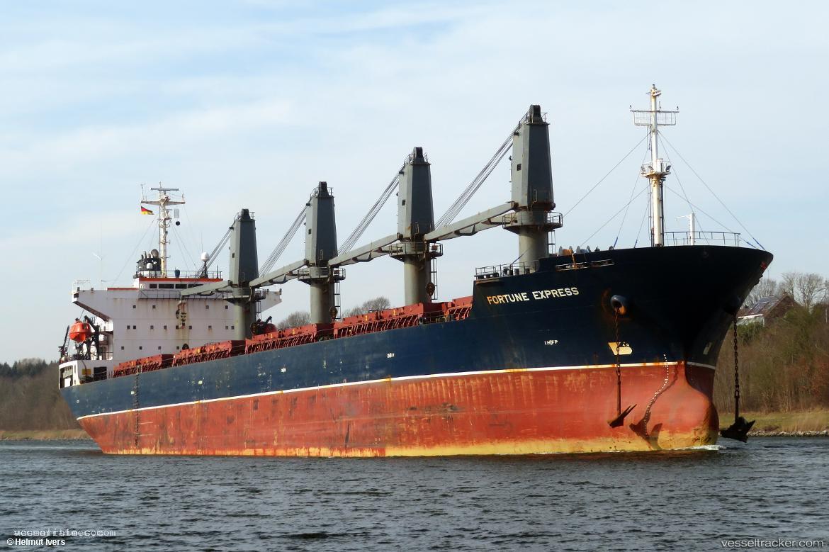 Fortune-Express - Bulk Carrier vessel registered in Turkey