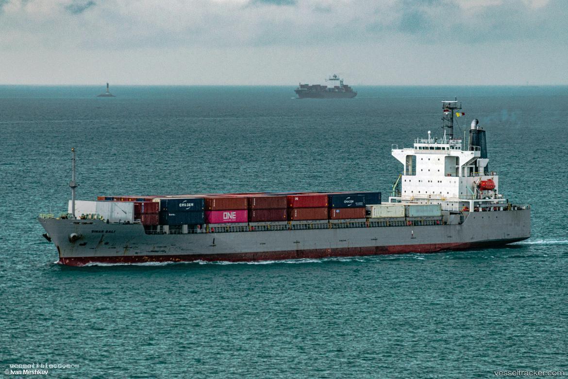 Mv.ctp-Makassar - Container Ship vessel registered in Indonesia